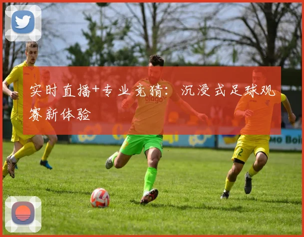 实时直播+专业竞猜：沉浸式足球观赛新体验